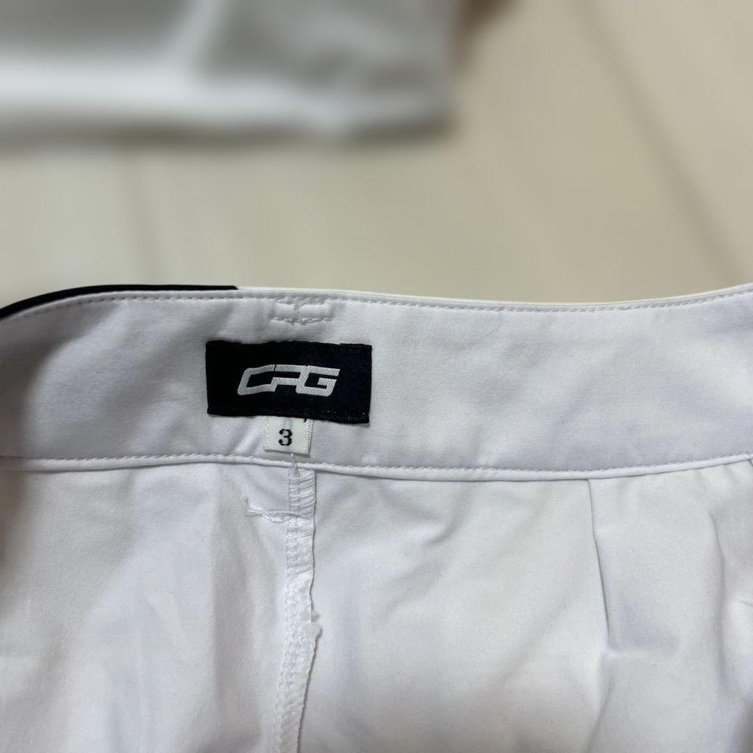 ホワイト ゴルフウェアセット CPG