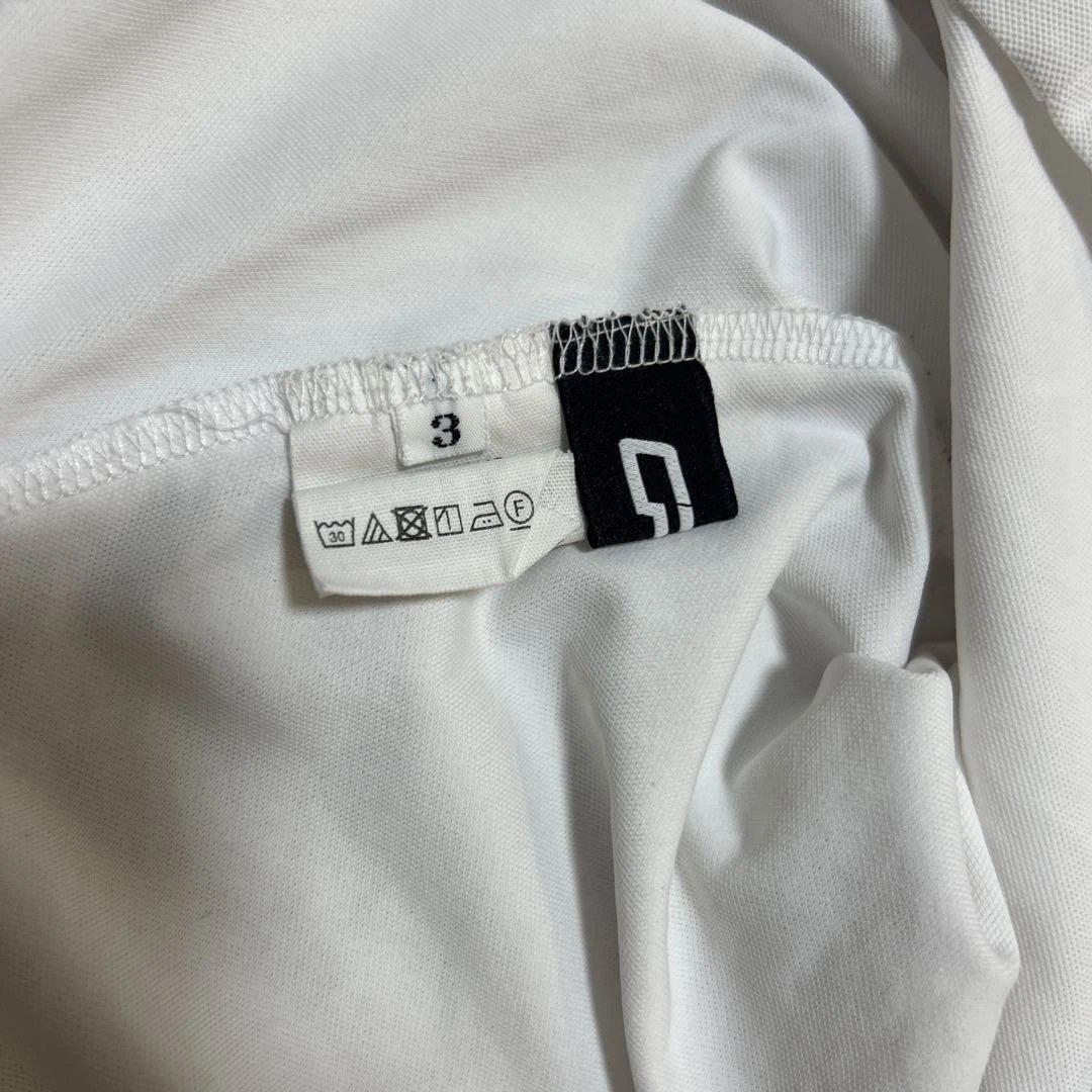 ホワイト ゴルフウェアセット CPG