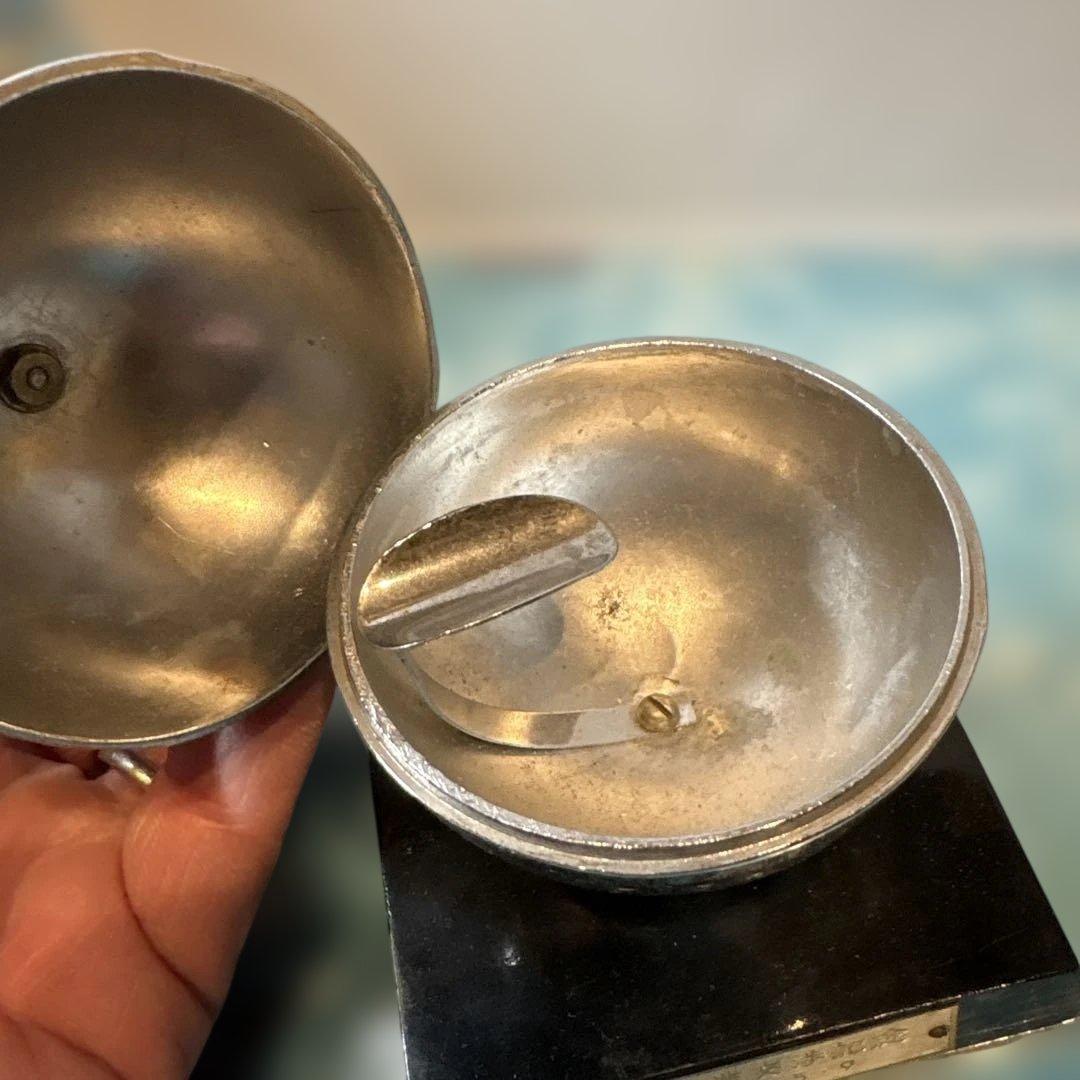 PAN AM 飛行機と地球オブジェ　1962年