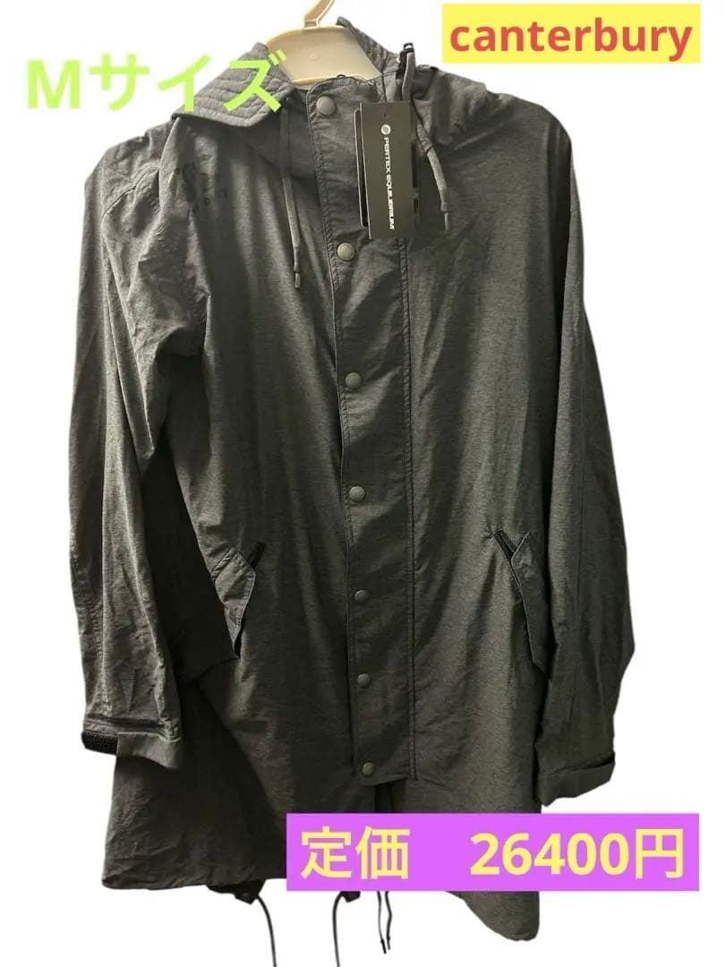 【新品】カンタベリー　スポーツコート　ラグビー　新古品　トレンチコート
