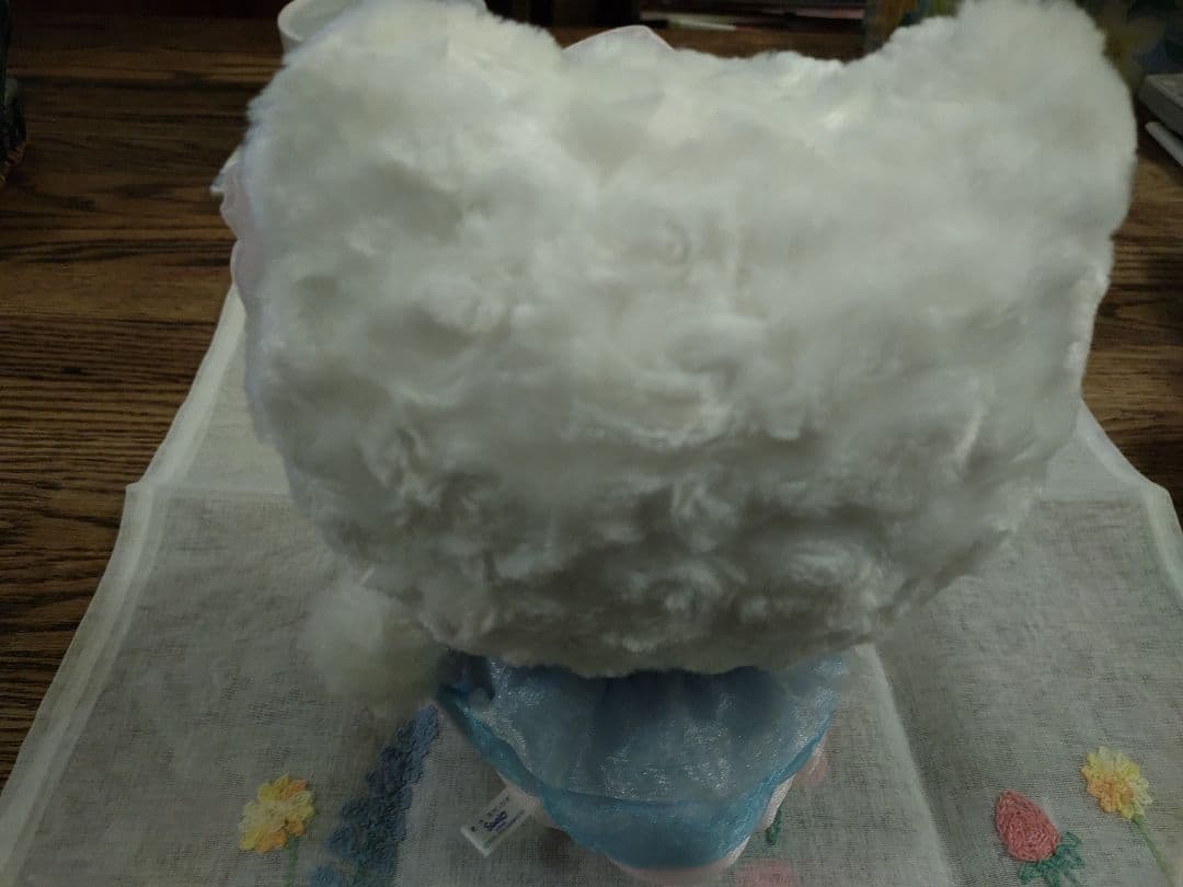 ハローキティ チュール ぬいぐるみ ナカジマ サンリオ レトロ