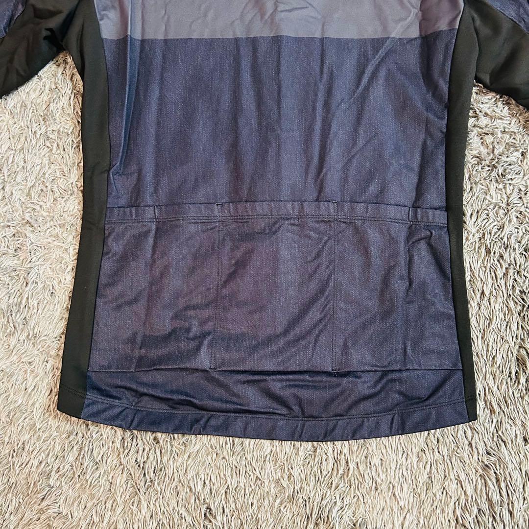 ■新品■　カペルミュール　M　サイクルジャケット　サイクルジャージ　ネイビー