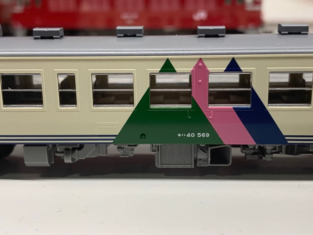 tomix 宮沢模型　キハ40 左沢線