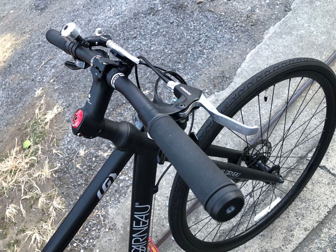 【整備済】クロスバイク ルイガノ LGS-TR LITE EAブラック 47