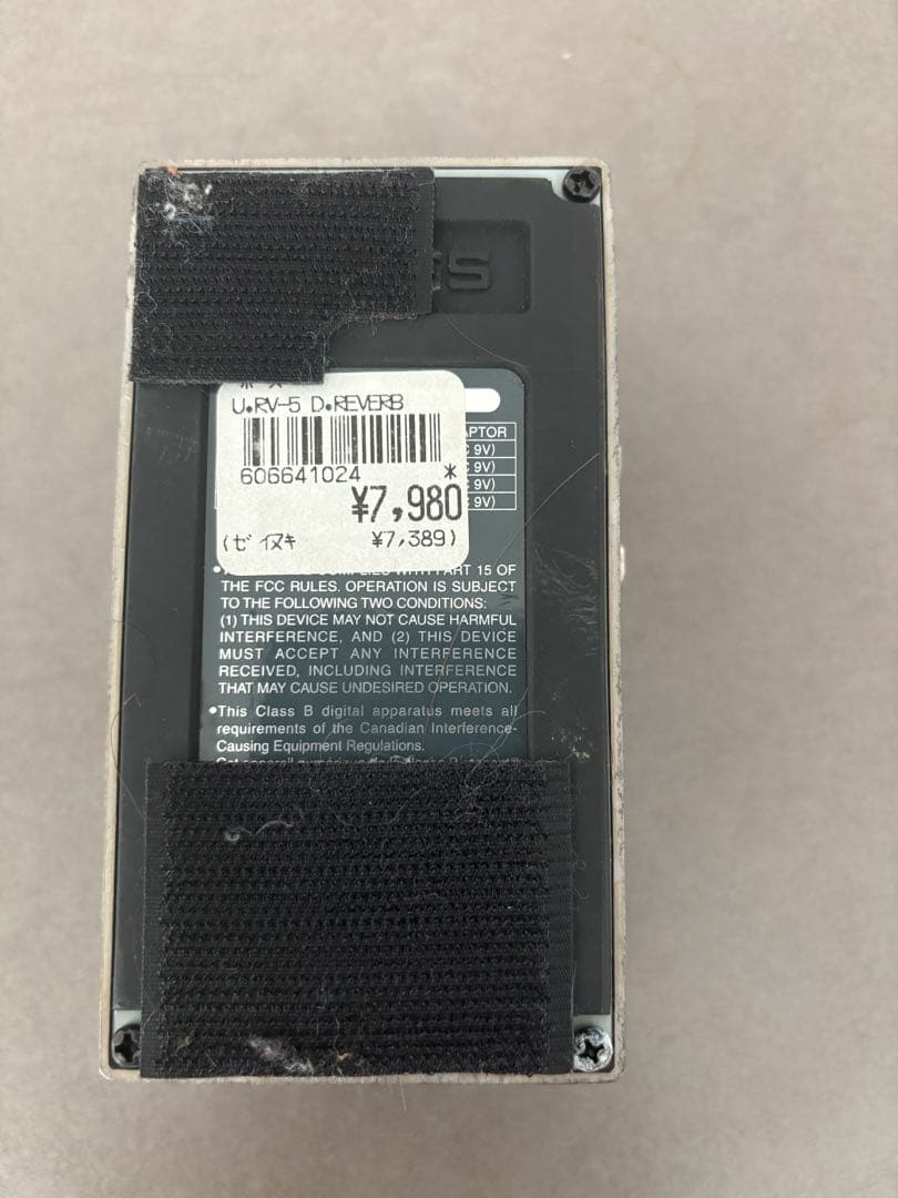 ギター　エフェクター　Digital Reverb BOSS RV-5