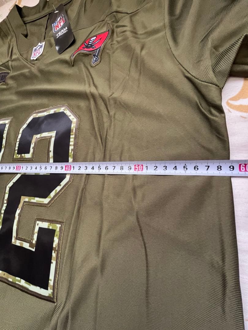 Brady 12 NFL ウニフォーム