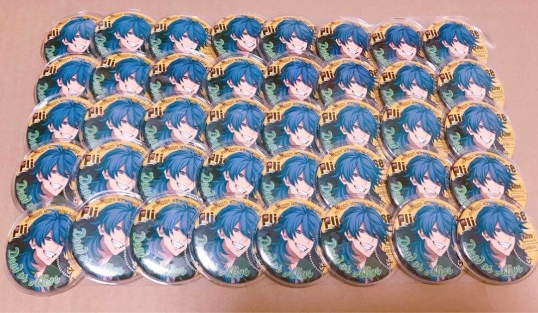 ヒプノシスマイク ヒプマイ BASE 缶バッジ キャラバッジ 有栖川帝統