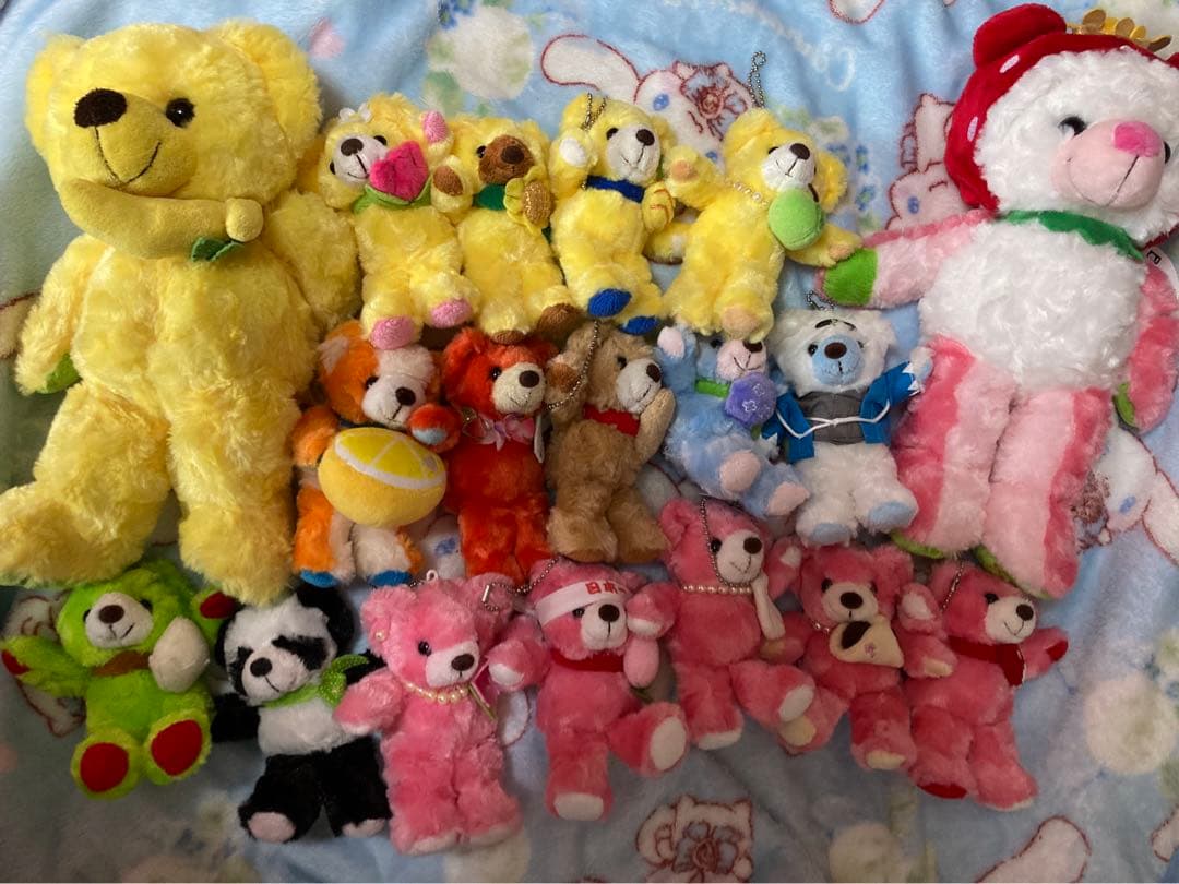 ご当地ベア まとめ売り 18体 セット
