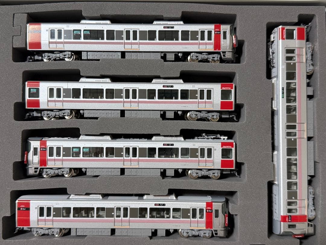 【8両】TOMIX JR 227系 近郊電車