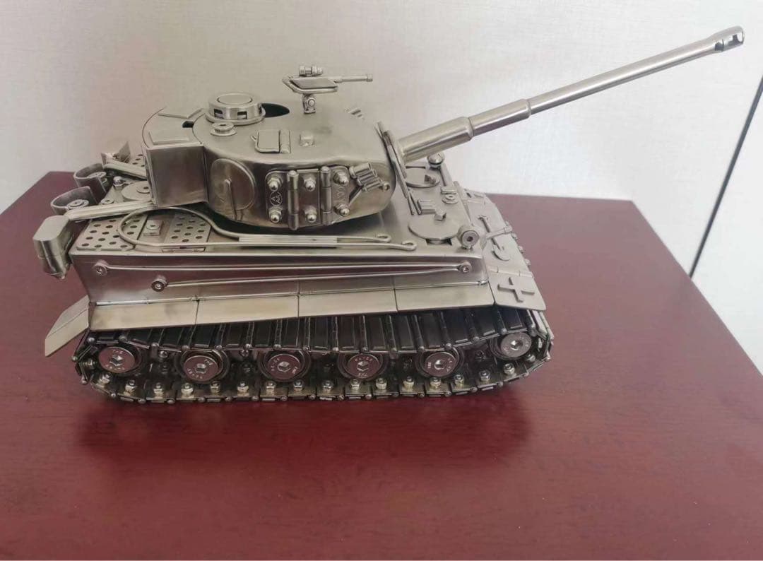 メタリック 手作り無二 tigerタイガー戦車