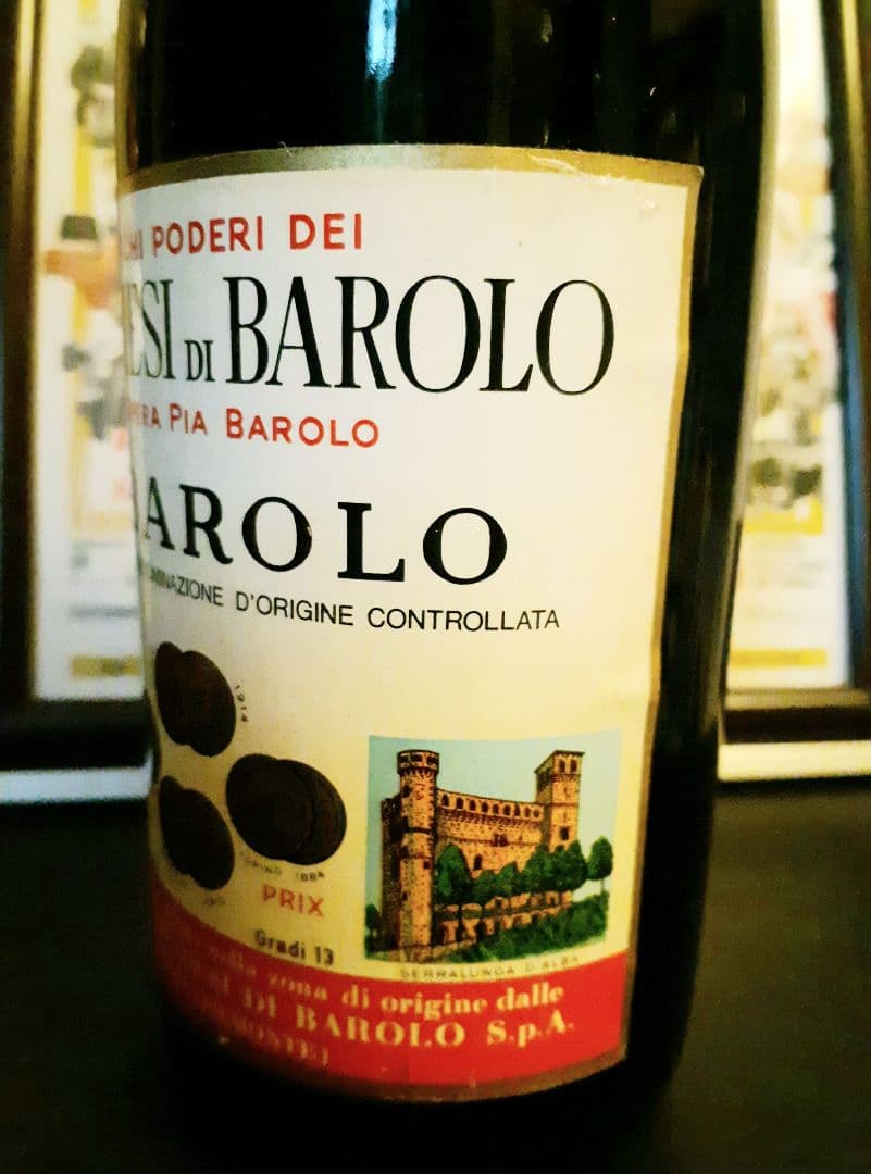 Marchesi di Barolo 1968 バローロ ヴィンテージワイン