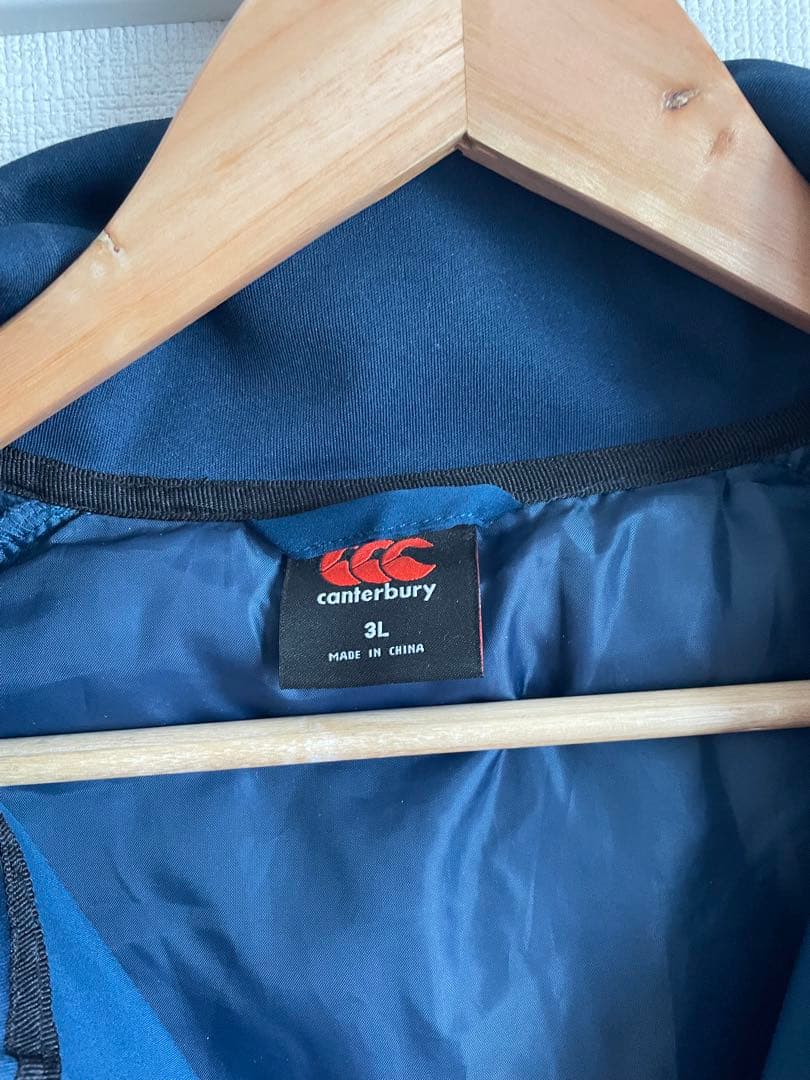 【美品】カンタベリー　日本代表　ダウンジャケット