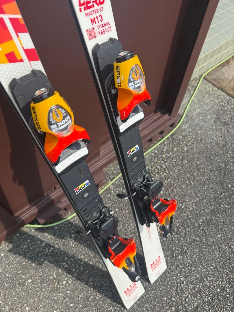 ロシニョールマスターST165 特注リフトアッププレート　1日2時間5日使用