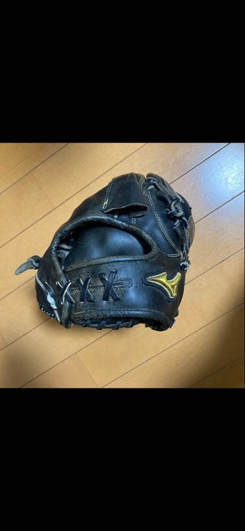 ミズノプロ　軟式グローブ 投手用