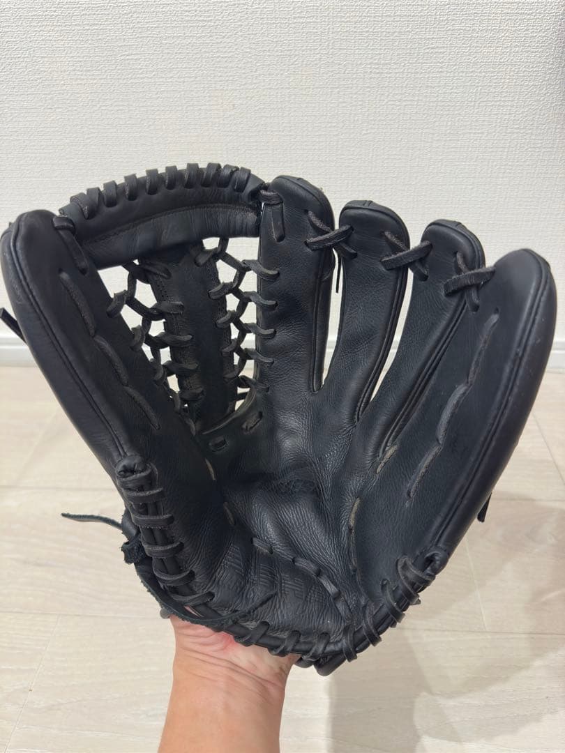 激レア！ナイキ 野球グローブ　ナイキ アルファ ハラチエッジ　逆スウォッシュ