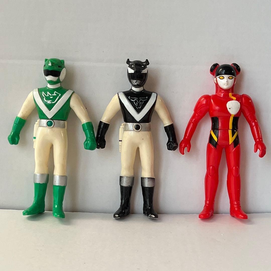 ☆ライブマン ソフビ 11体セット フルコンプ☆