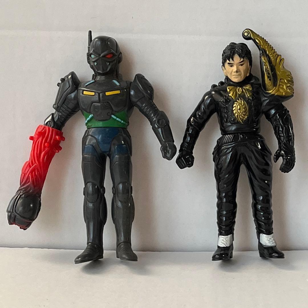 ☆ライブマン ソフビ 11体セット フルコンプ☆