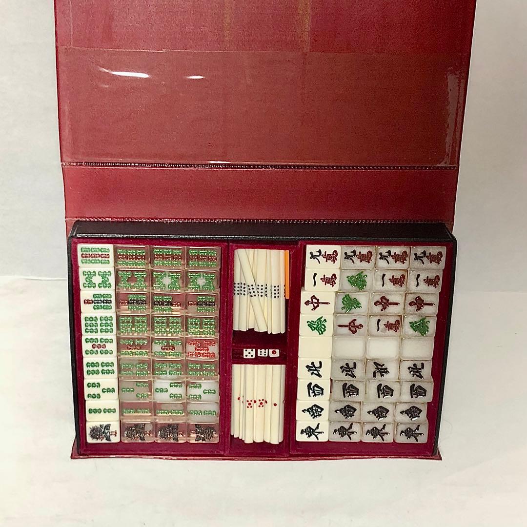 麻雀　将棋　花札　トランプセット