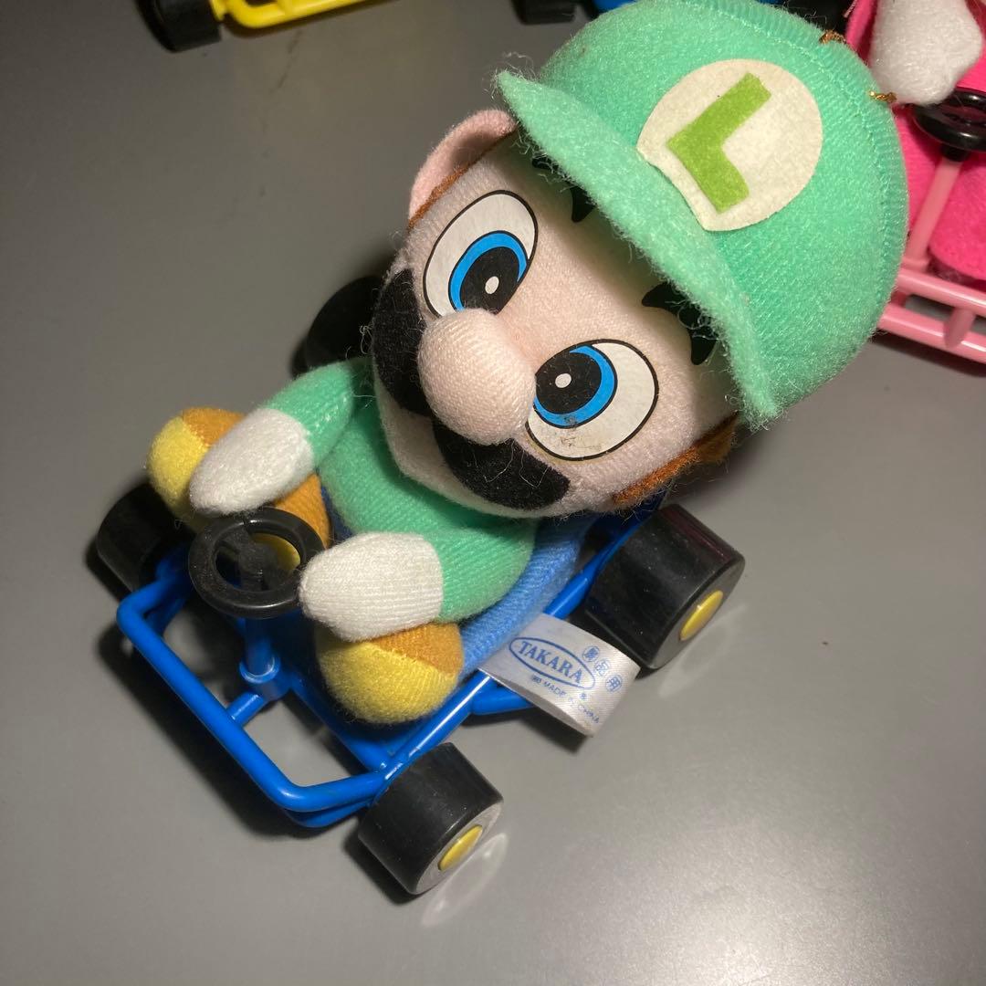 マリオカート ぬいぐるみ ５体セット