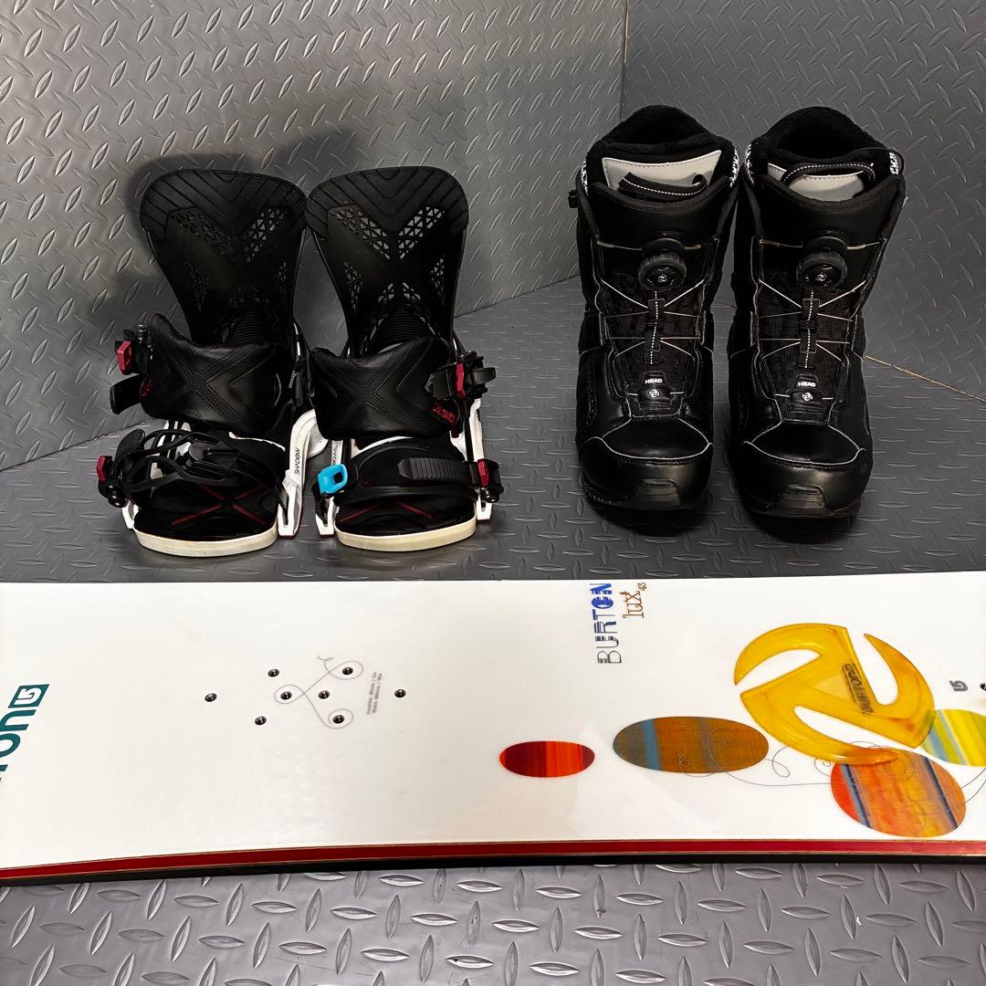 【レディース】Burton LUX 143cm BOAブーツ付き 3点セット