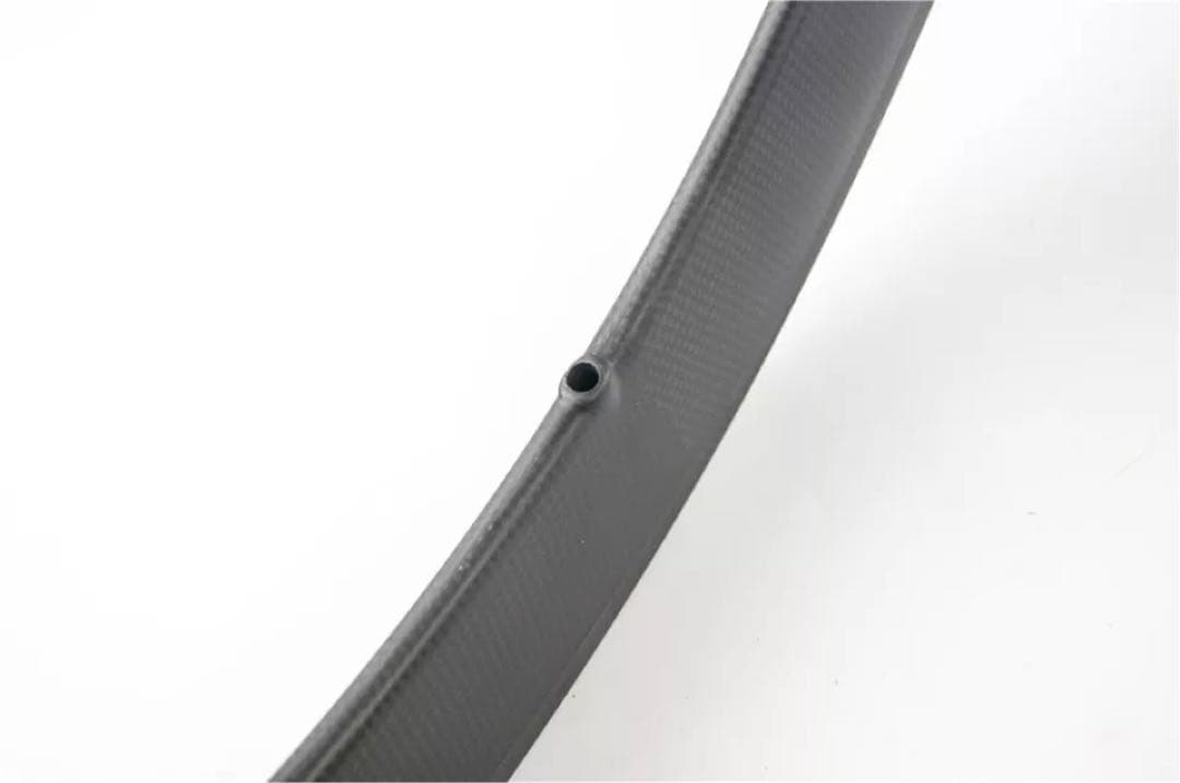 カーボンバトンホイール ピストバイクフロント用