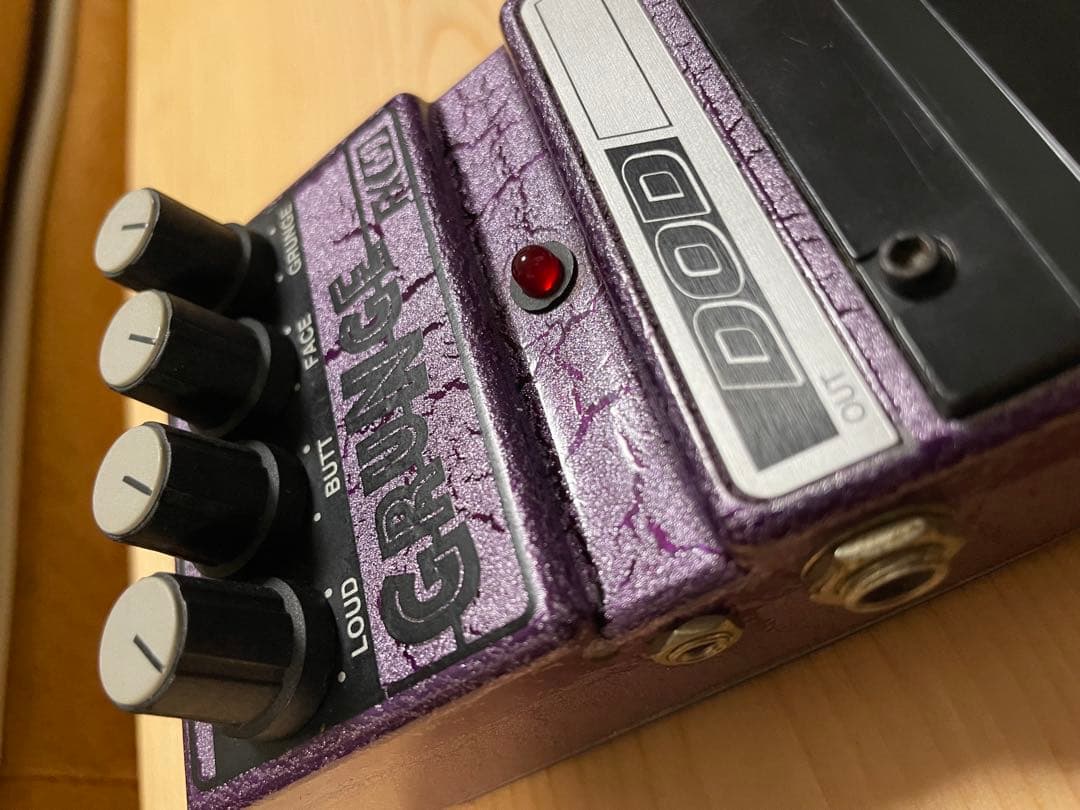 初期型　DOD RX69 GRUNGE made in USA エフェクター