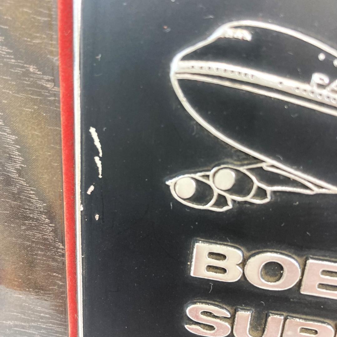 パンナムエアー ボーイング747 記念盾 東京国際空港