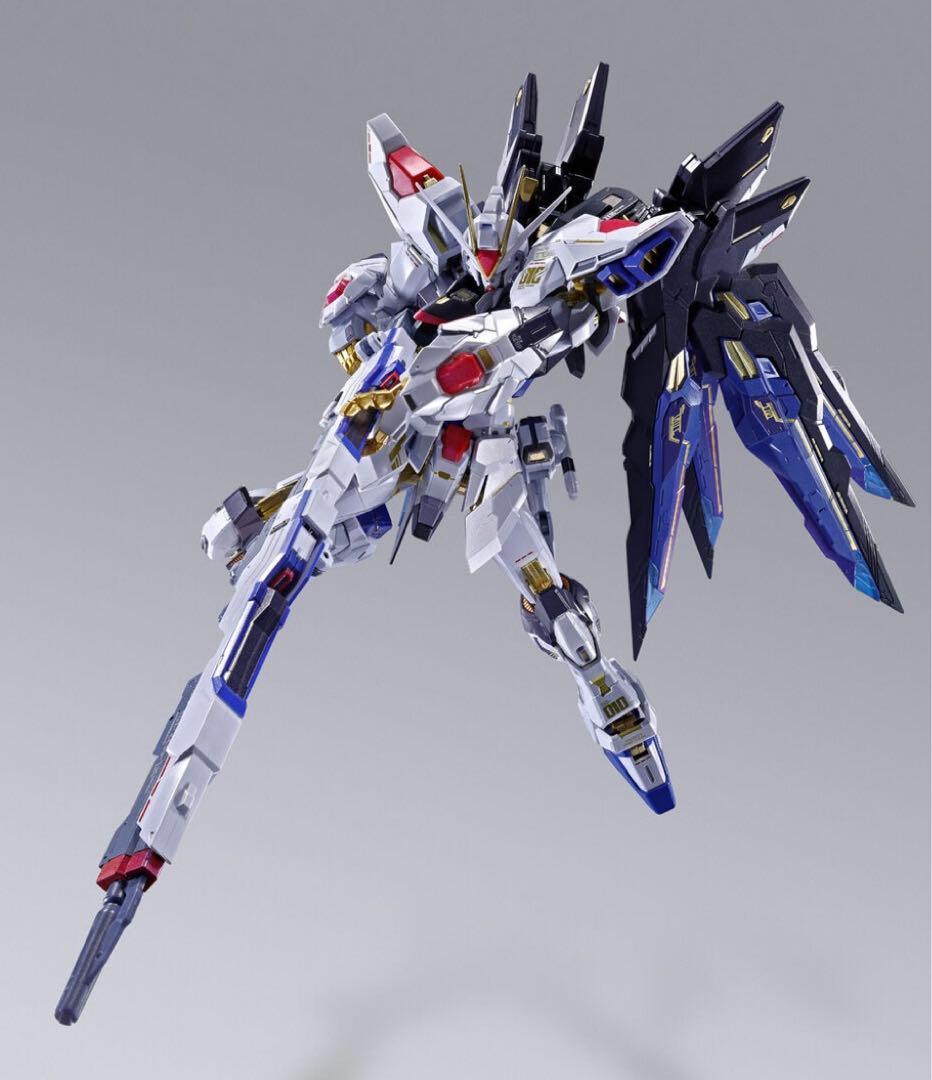 新品 送料込み メタルビルド ストライクフリーダムガンダム 2024