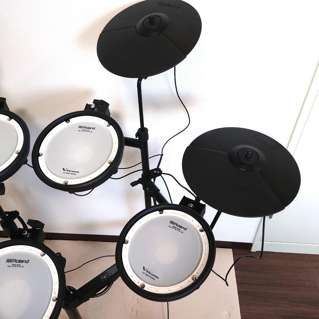 美品 Roland V-Drums TD-1KPX2 Custom
