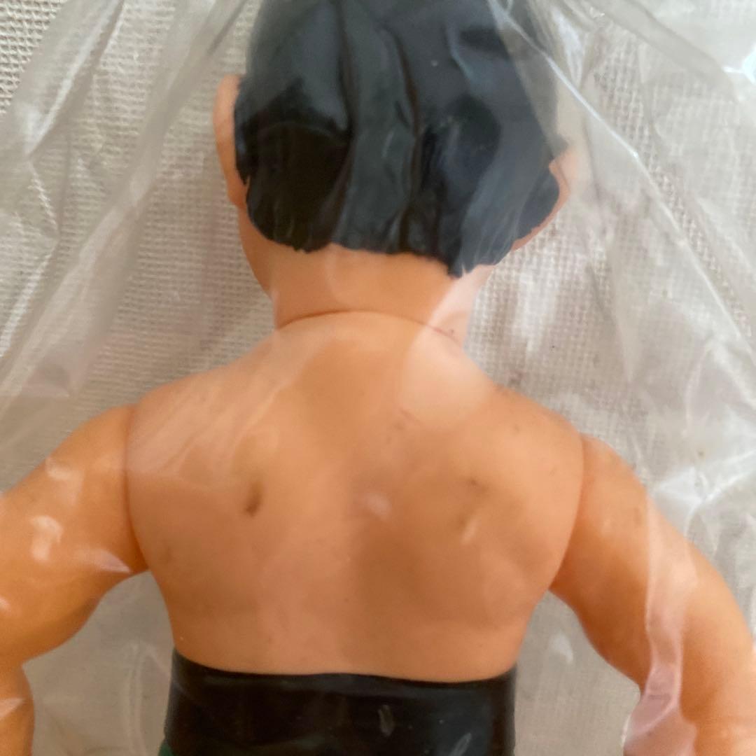 【新品】アントニオ猪木　ソフビ　日本プロレス