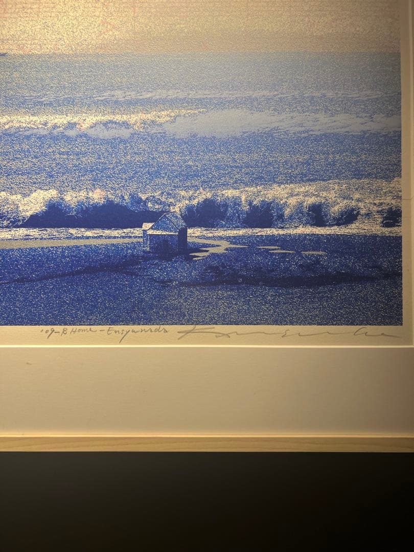 森岡完介　20限定　lithograph 美品