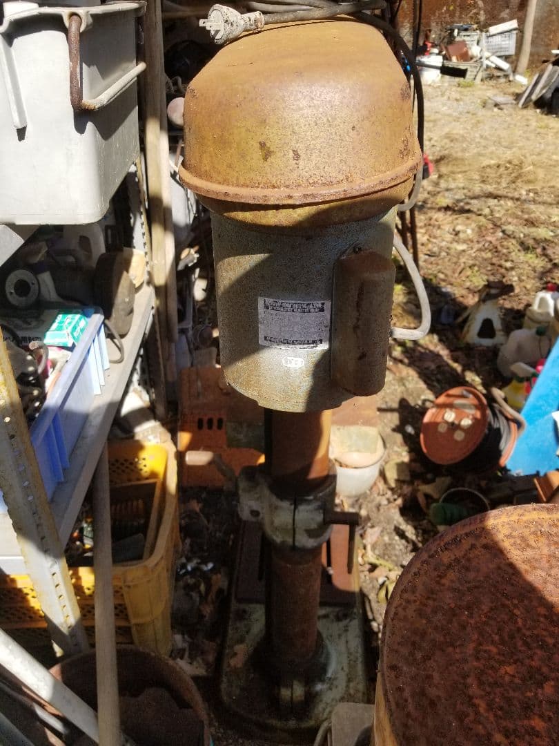 北川製作所タッピングボール盤　KDS-410