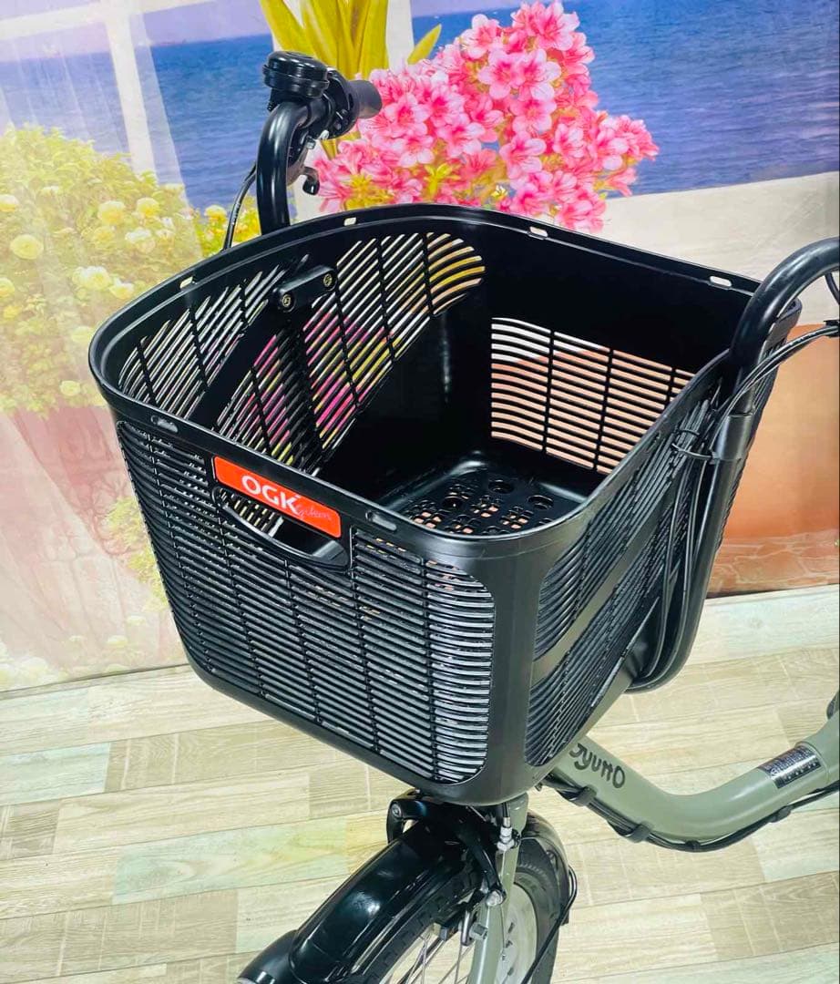 高年式ギュットクルーム2019年モデル⭐️パナソニック子供乗せ電動自転Y3184