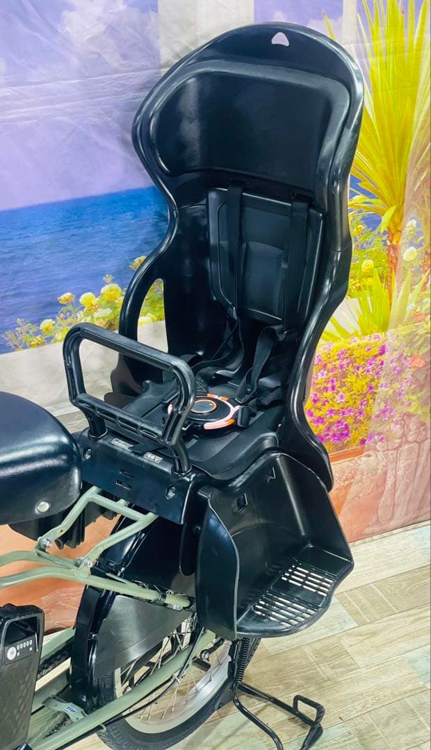 高年式ギュットクルーム2019年モデル⭐️パナソニック子供乗せ電動自転Y3184