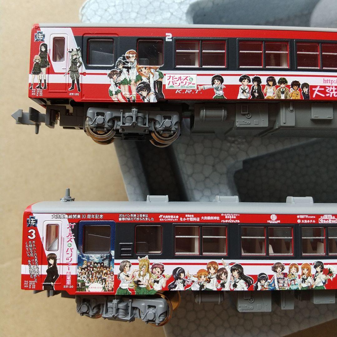 ◆KATO 10-1281 6000形 ガールズ&パンツァー 鉄道模型セット