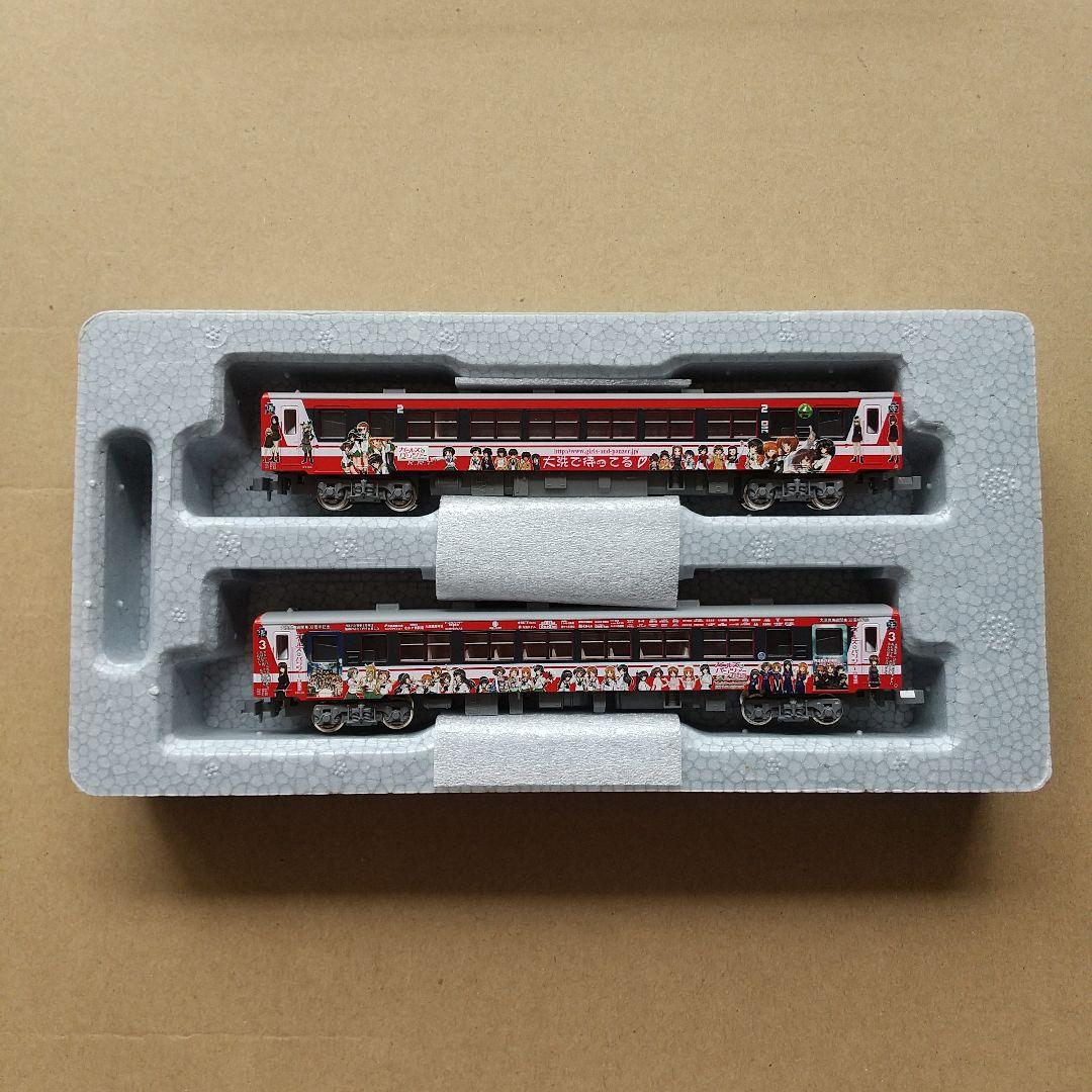 ◆KATO 10-1281 6000形 ガールズ&パンツァー 鉄道模型セット