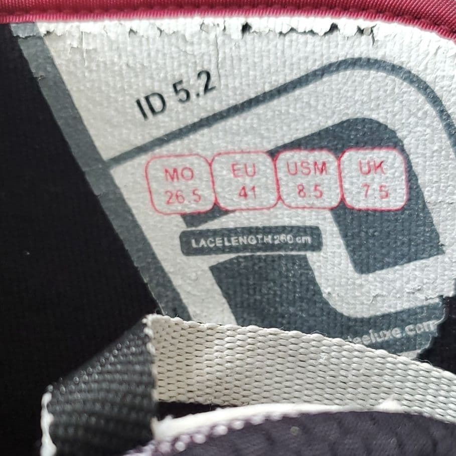 DEELUXE／ID5.2／14-15年モデル／26.5cm／カスタム