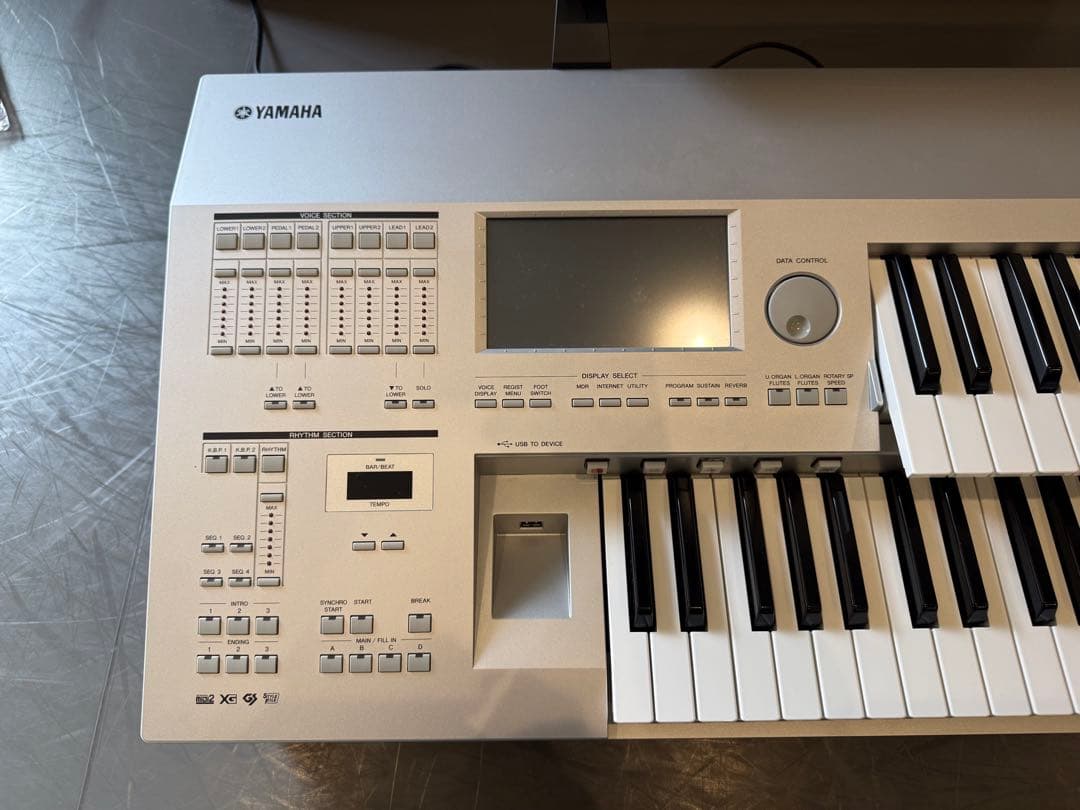 YAMAHA エレクトーン D-DECK DDK-7