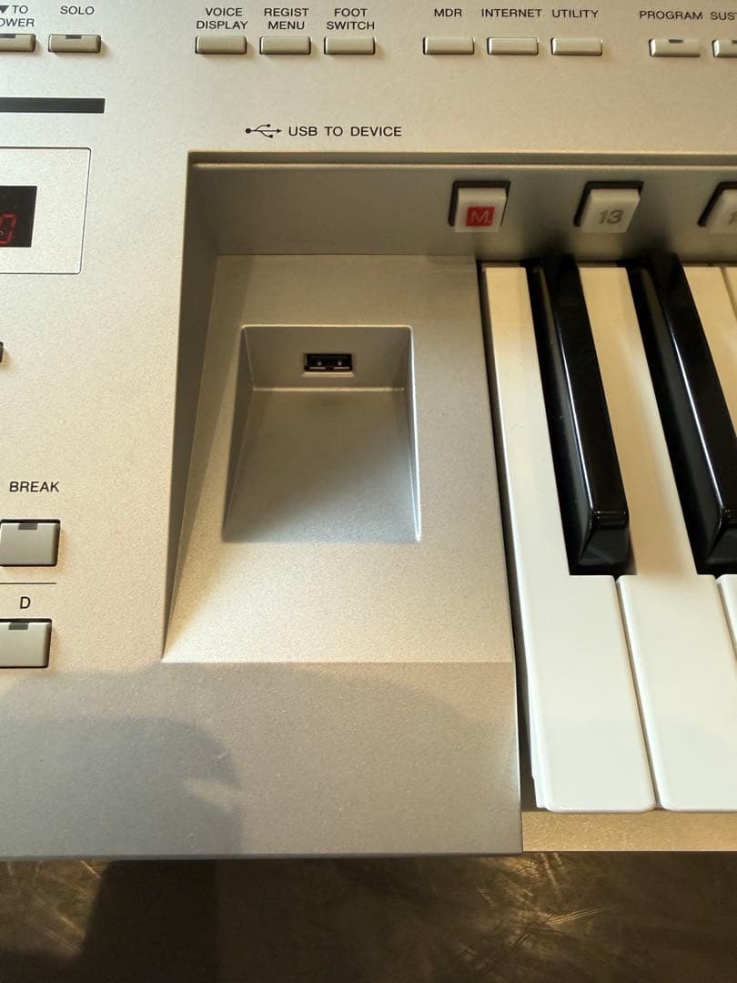 YAMAHA エレクトーン D-DECK DDK-7