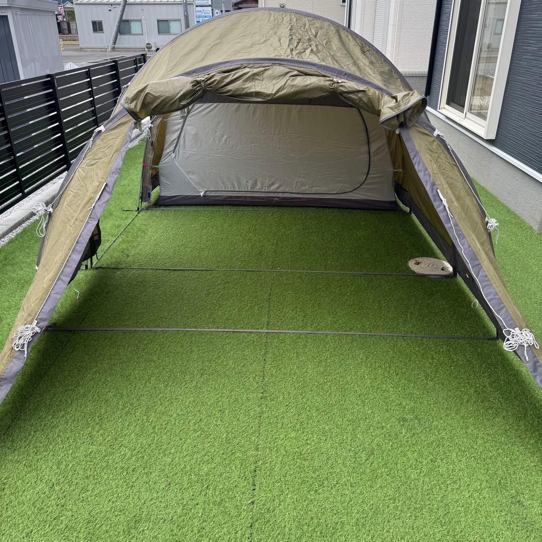 ローベンス Green Castle ツールームテント グリーン　ファミリー