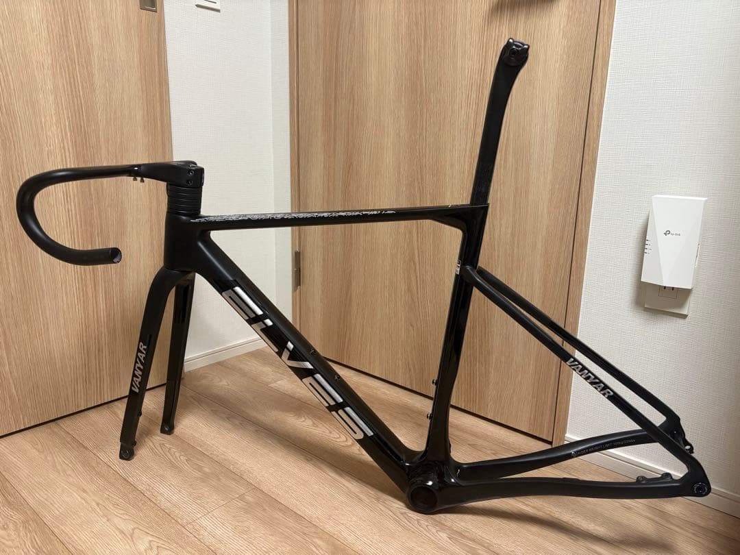 ELVES Vanyar Pro Discフレーム ハンドルレックマウントセット