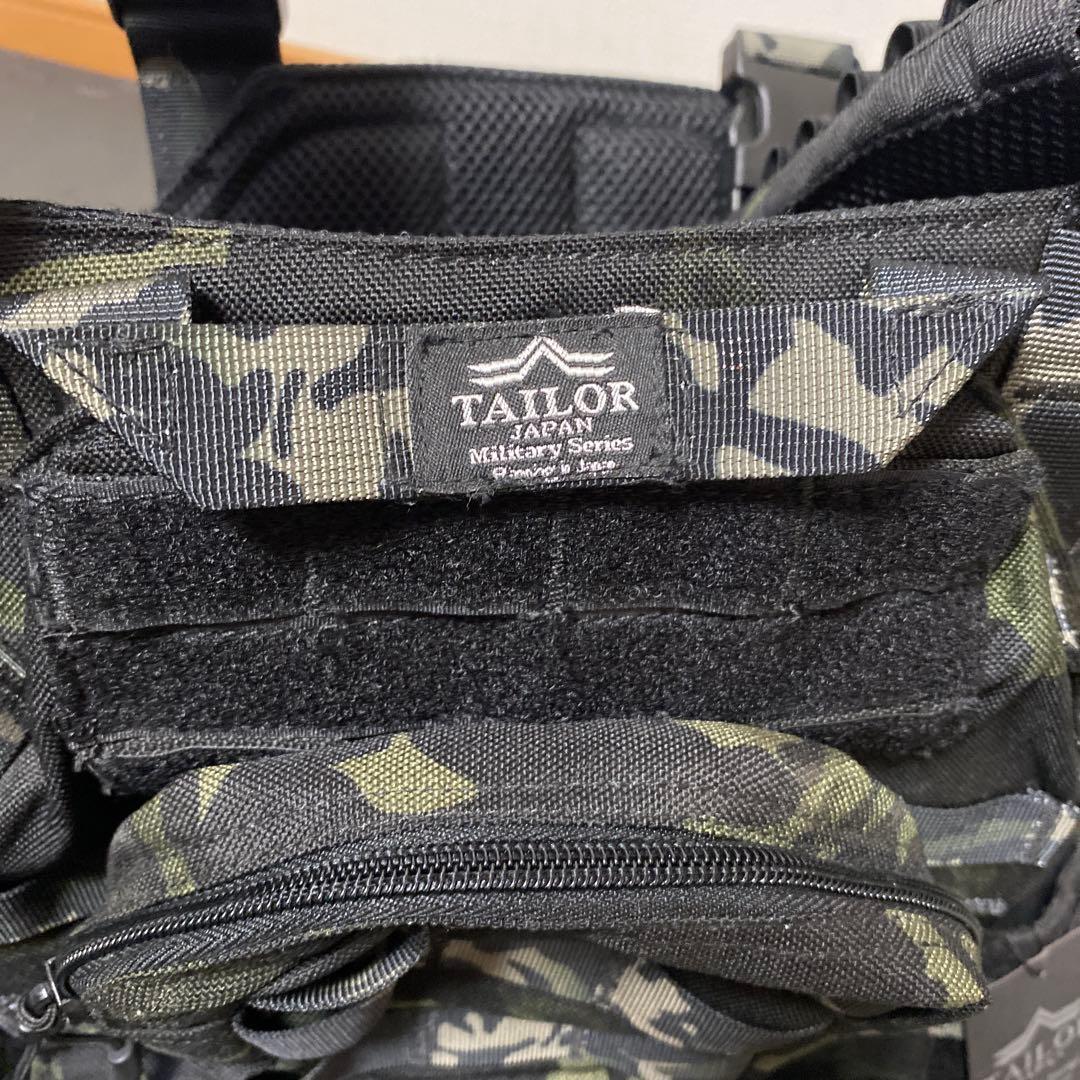 未使用　TAILOR JAPAN タクティカル　ベスト　サバゲー