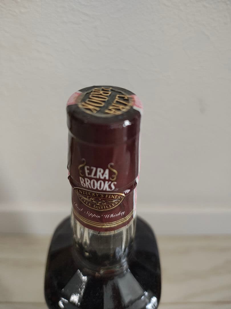 オールドエズラ15年　old ezra 15years old