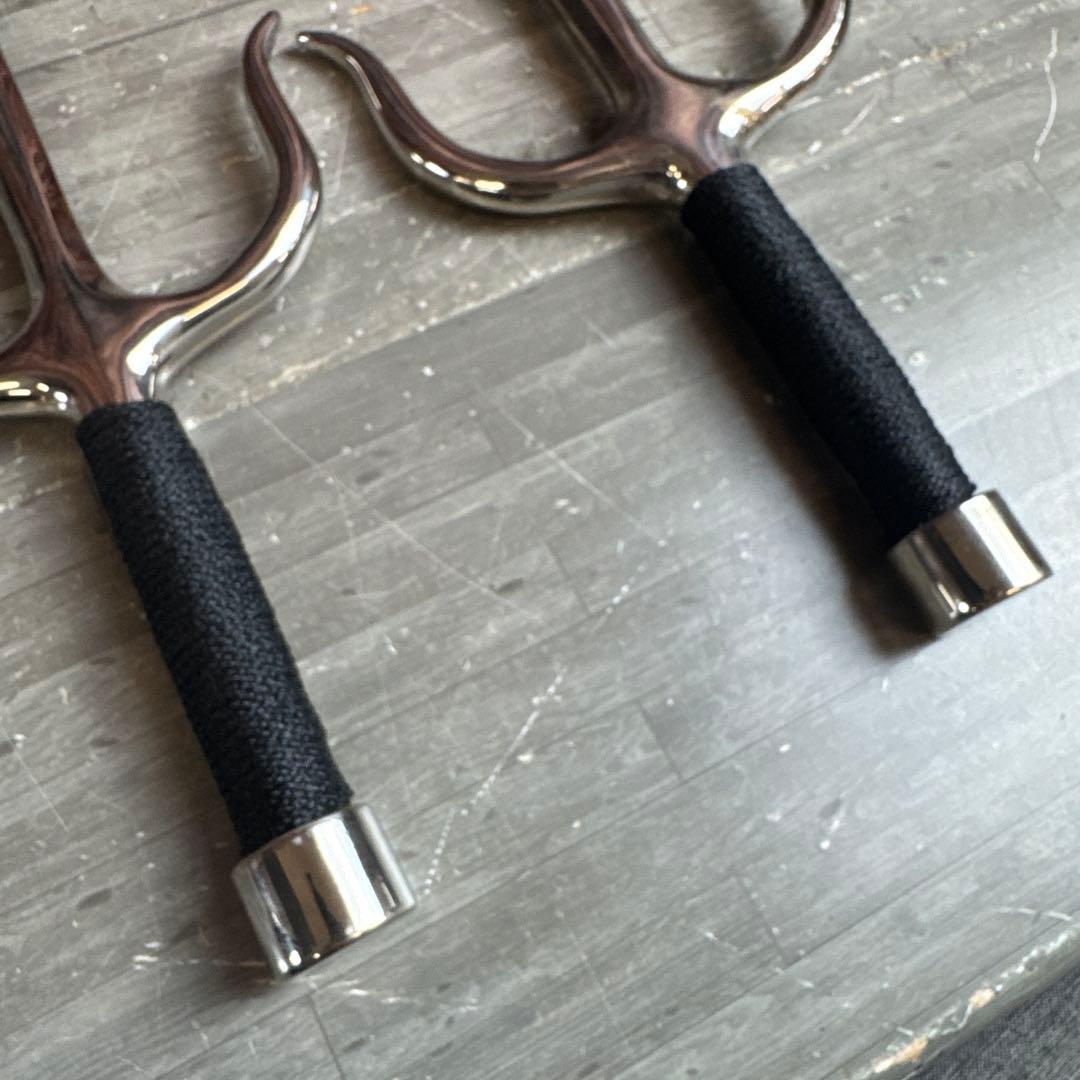 ステンレス製 釵 サイ 沖縄空手 唐手