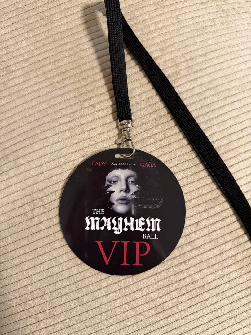 【VIPGOLD】LADY GAGA／THE MAYHEM BALL グッズ