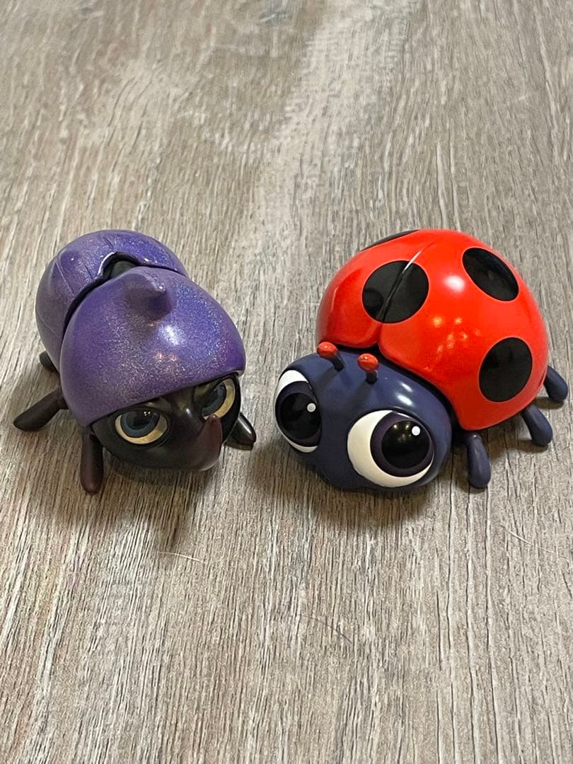 The Ants フィギュアセット テントウムシとカブトムシ　ザアンツ