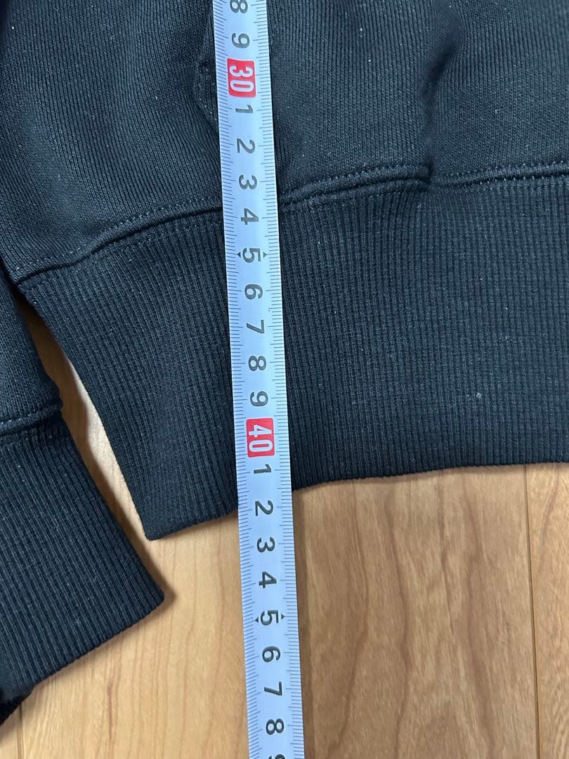 美品　ちゃんみな　AREA OF DIAMOND 4 ジップパーカー　Sサイズ