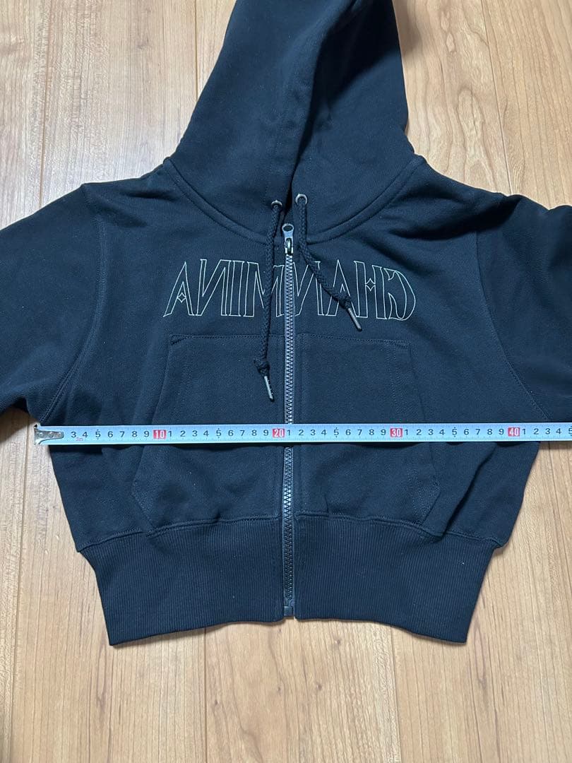 美品　ちゃんみな　AREA OF DIAMOND 4 ジップパーカー　Sサイズ
