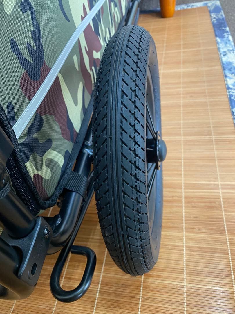 AIRBUGGY エアバギー キャリッジ　ルーフセット　カモフラ柄