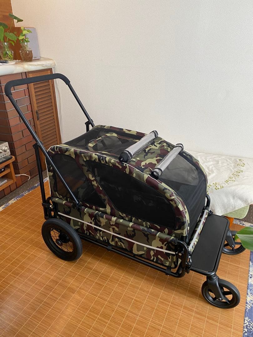 AIRBUGGY エアバギー キャリッジ　ルーフセット　カモフラ柄